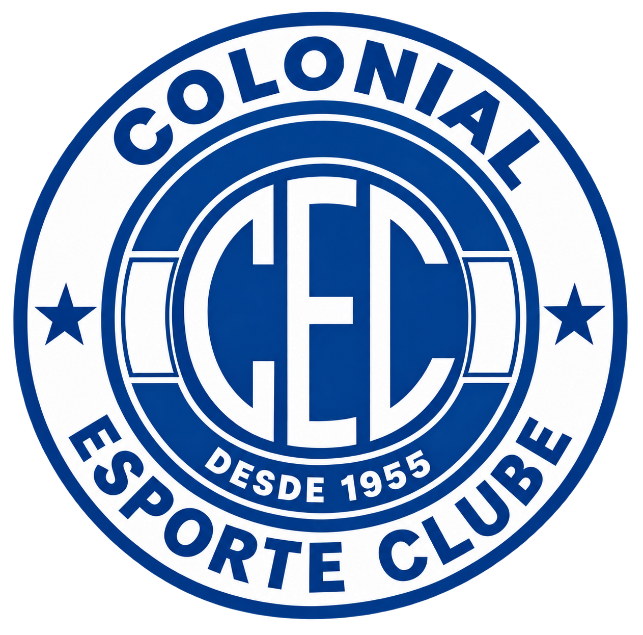 Brasão oficial do Colonial Esporte Clube